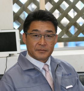 社長の写真